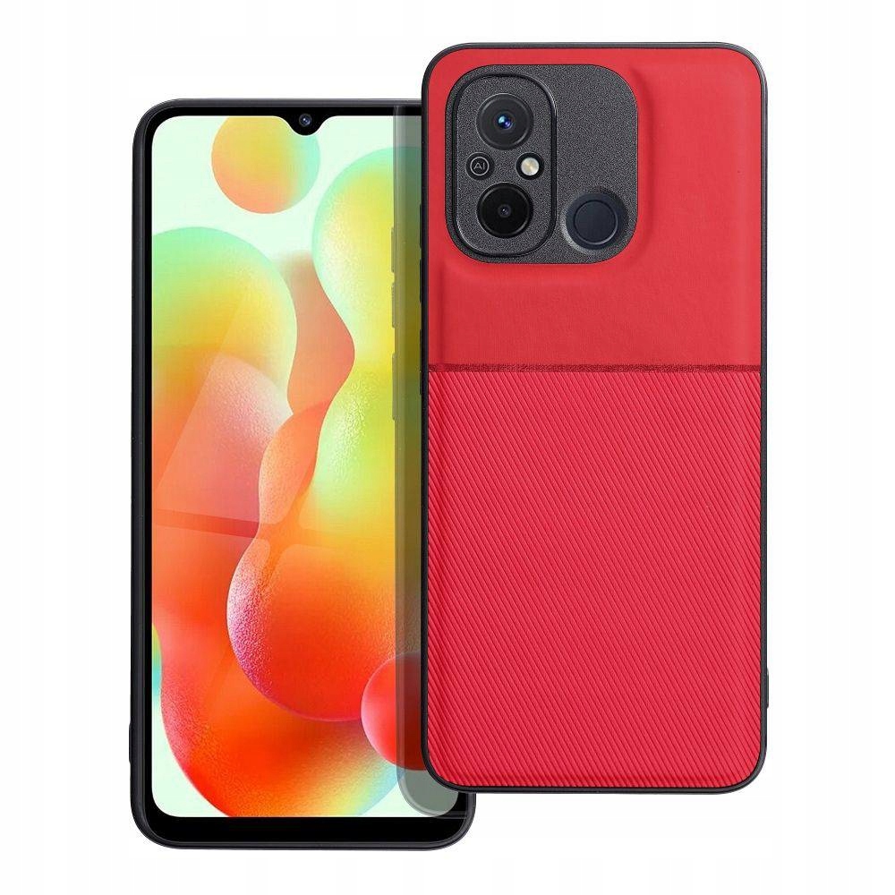 Etui Noble Do Xiaomi Redmi 12C Czerwony