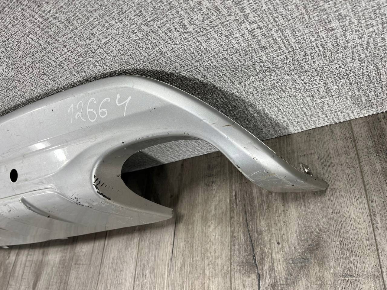 VOLVO XC70 II 2007-2013 diffusore SPOILER Paraurti posteriore 31353581