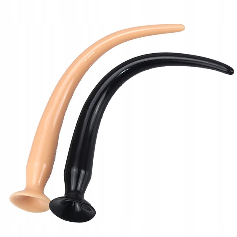 REALISTISCHER Analdildo Z Silikonowym Przyssawką Dla Kobiet I Mężczyzn — miniatura 4