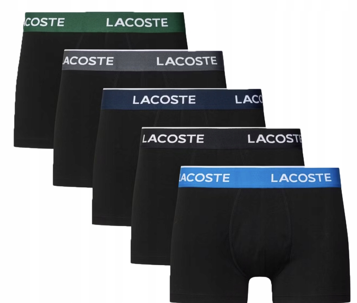 Boxerky Lacoste 5 pack XL