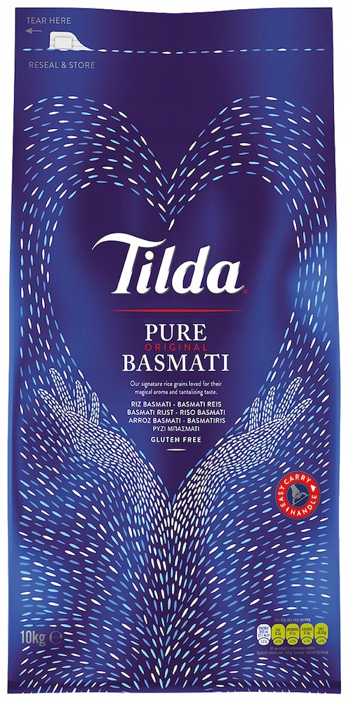 Rýže basmati Tilda Pure Original Basmati Rice 10 kg