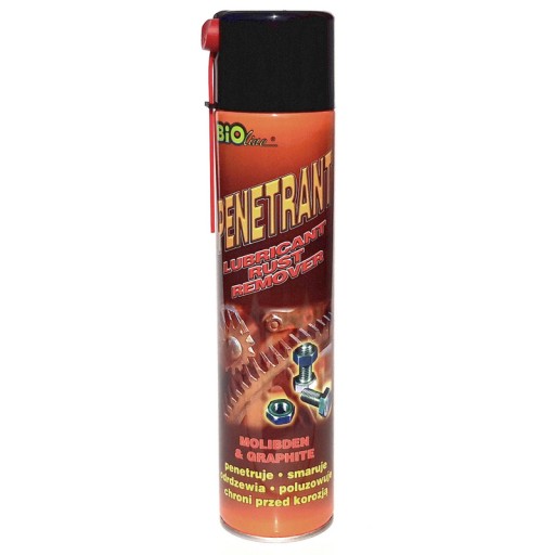 

Bioline Penetrant 600ml Odrdzewiacz Penetrujący
