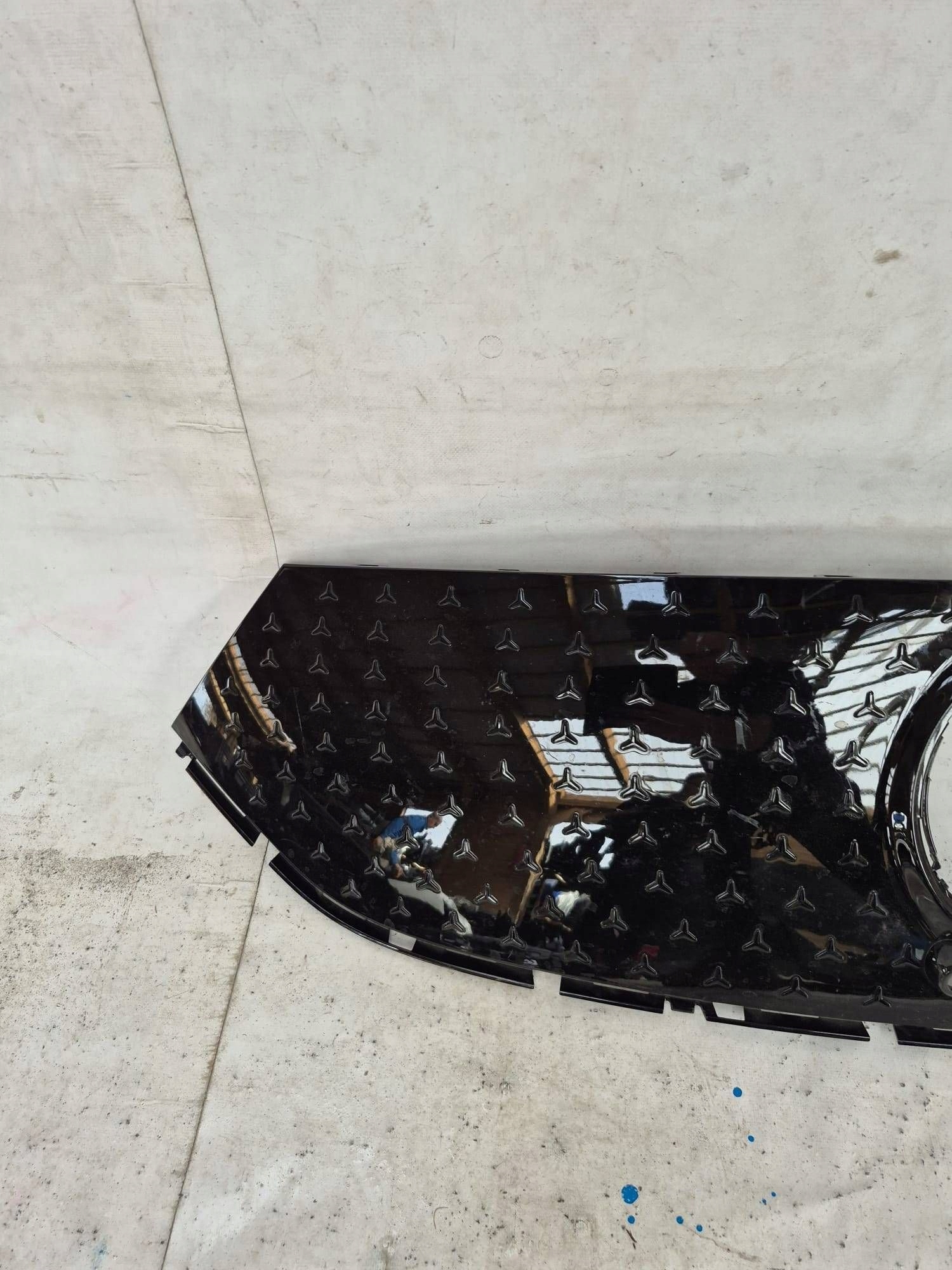 MERCEDES EQA EQB W243 H243 LIFT grill grille radiator