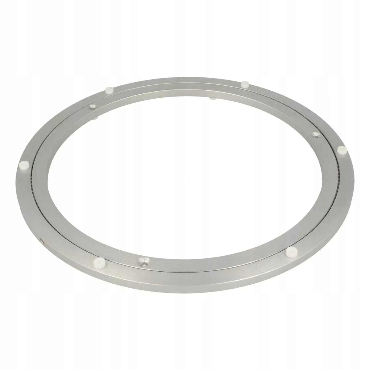 Obrotnica meblowa Hakner okrągła aluminium 360° fi 392mm obciążenie 60kg