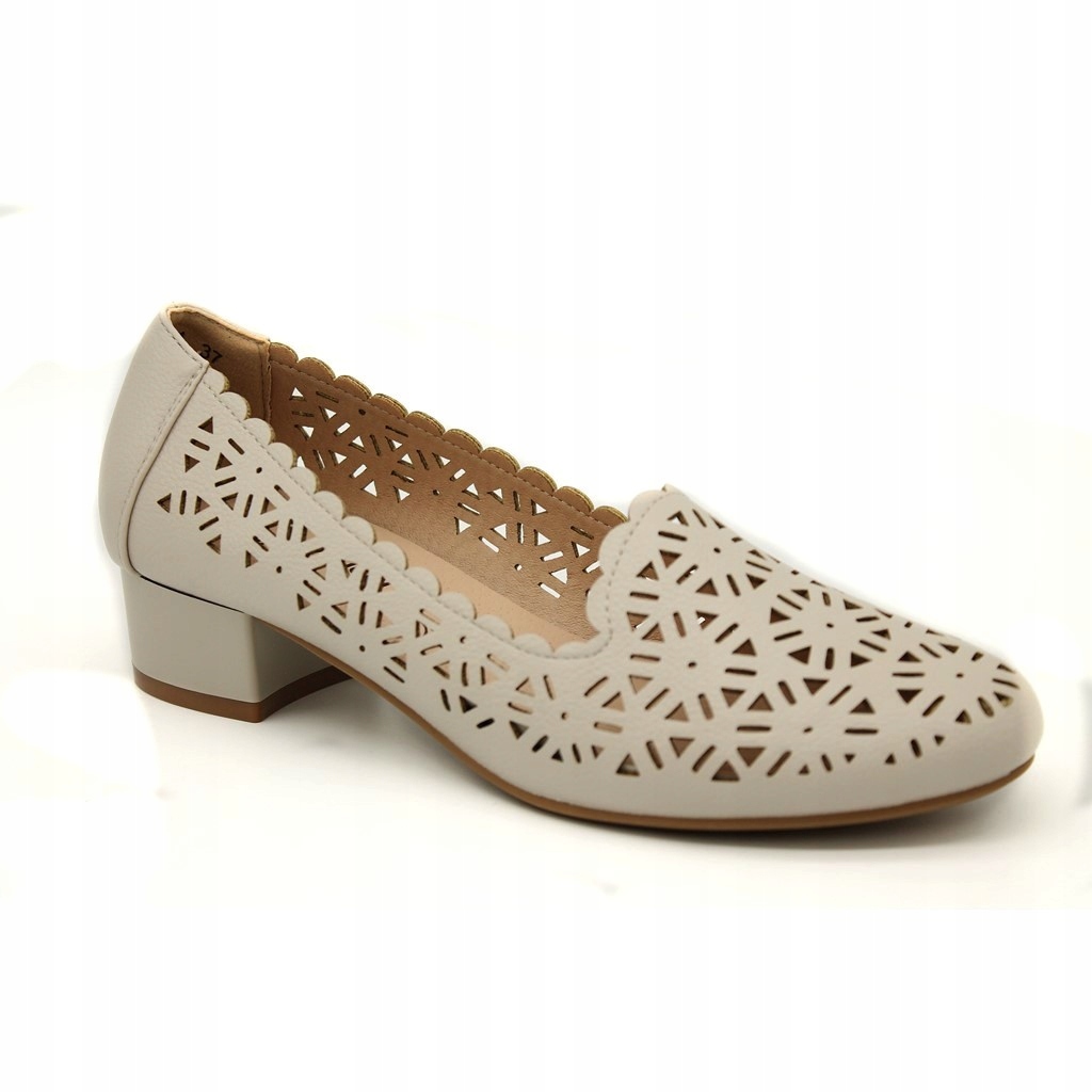 Daszyński Półbuty Letnie Damskie WZ.SA200-1 R. 37