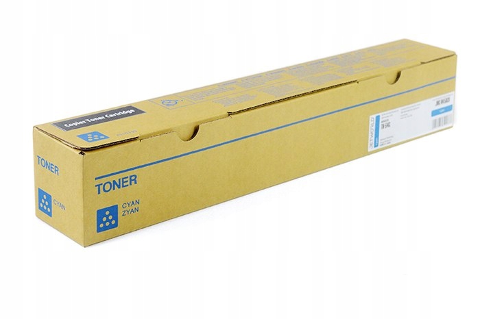 Toner JetWorld Cyan Kompatibilní s Konica Minolta Bizhub C224, C227, C287 (náhrada TN321C)