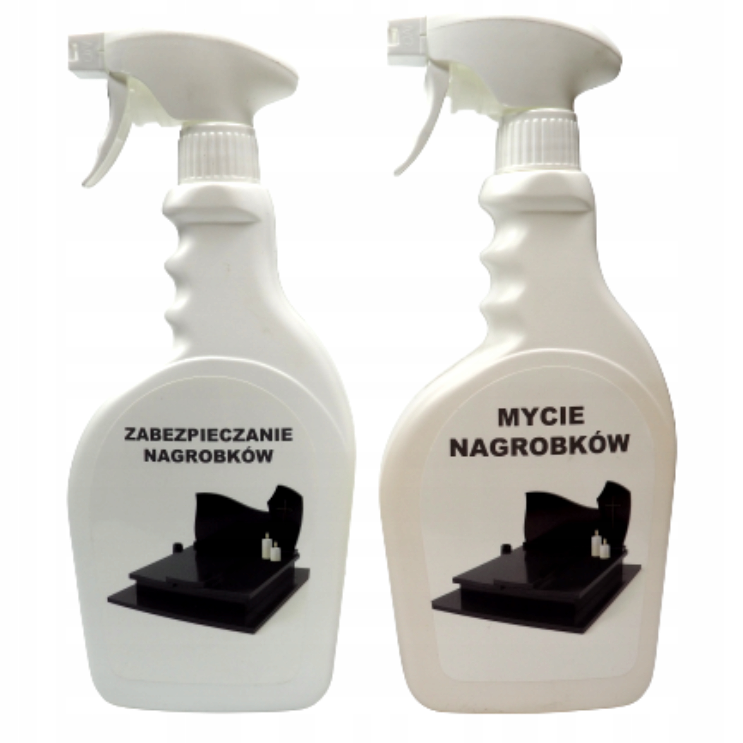 

Forlux 2x0,5l Zestaw do mycia nagrobków pomników