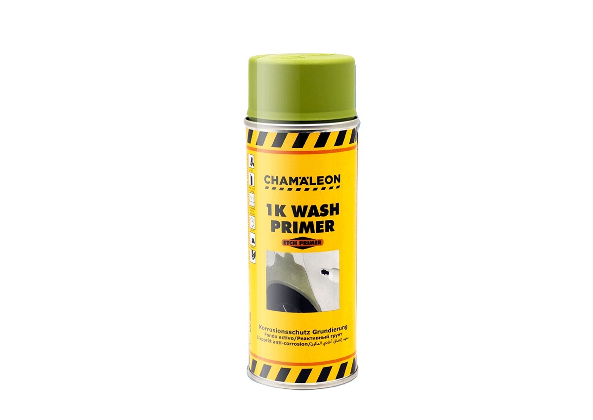 spray Podkład wytrawiający Chamaleon 1K Wash Primer 26023 400 ml oliwkowy