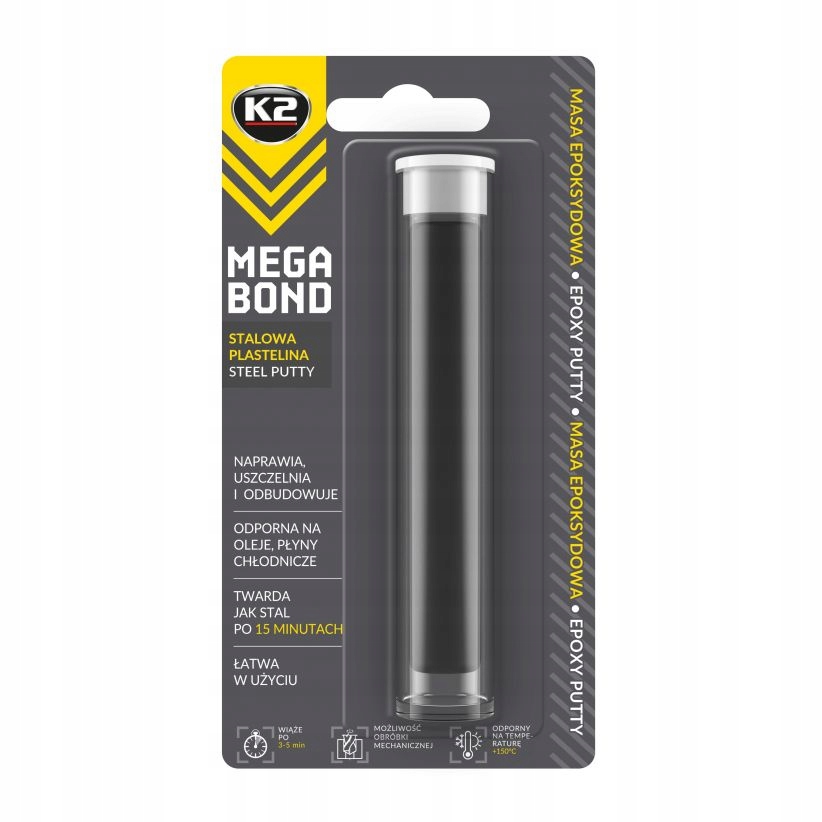 

K2 Masa Naprawcza Epoksydowa Mega Bond 20G Kit