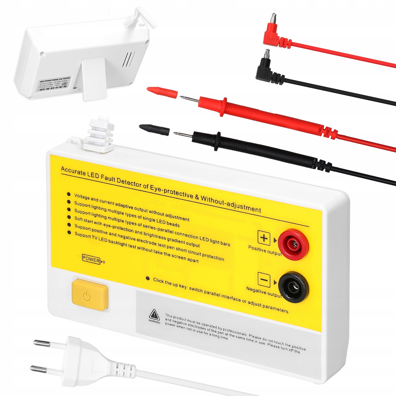 Przenośna konserwacja LED Tester Detektor uskoków LED TV ES