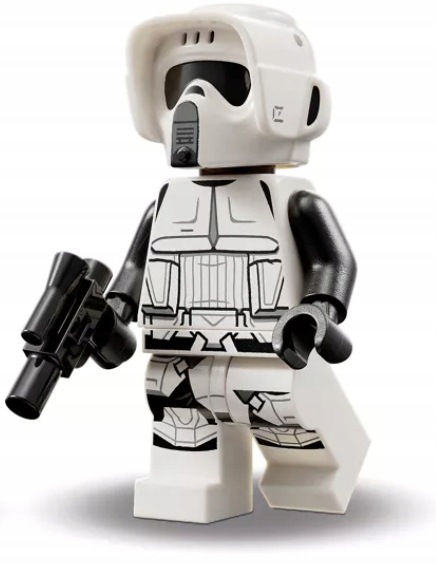 Lego Star Wars Imperial Scout Trooper sw1229 světelný meč 75332