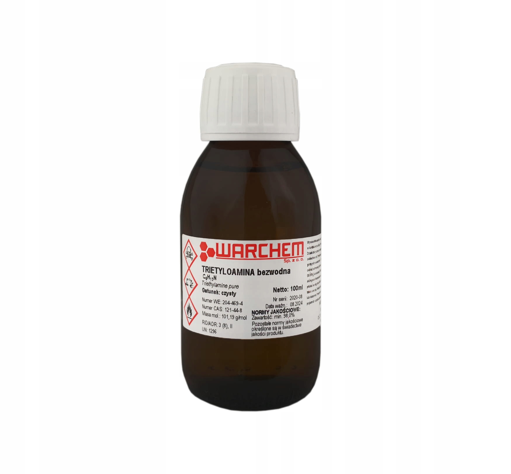 

Trietyloamina czysta 100ml