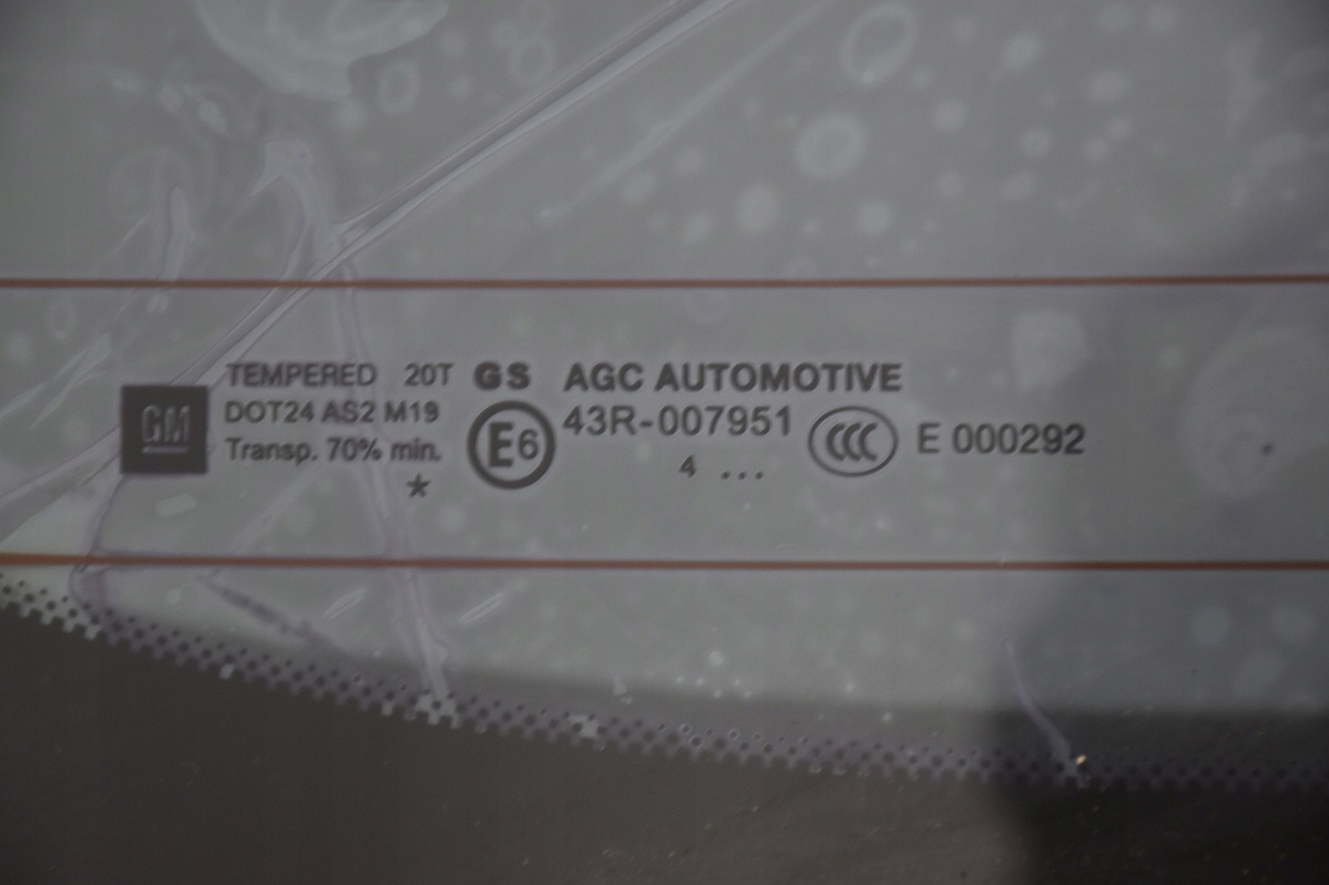 boot doors * rear part OPEL ZAFIRA C III 176