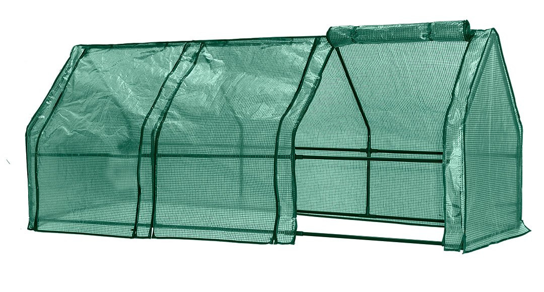 Skleník 240*90*90 CM Fólie Pe 135 G, Kovová Konstrukce 15-912 Neo Tools