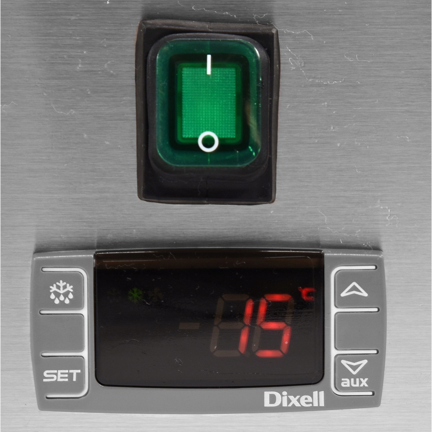 WITRYNA NADSTAWA CHŁODNICZA INOX 9 x GN 1/3 OSŁONA Model YG-05332