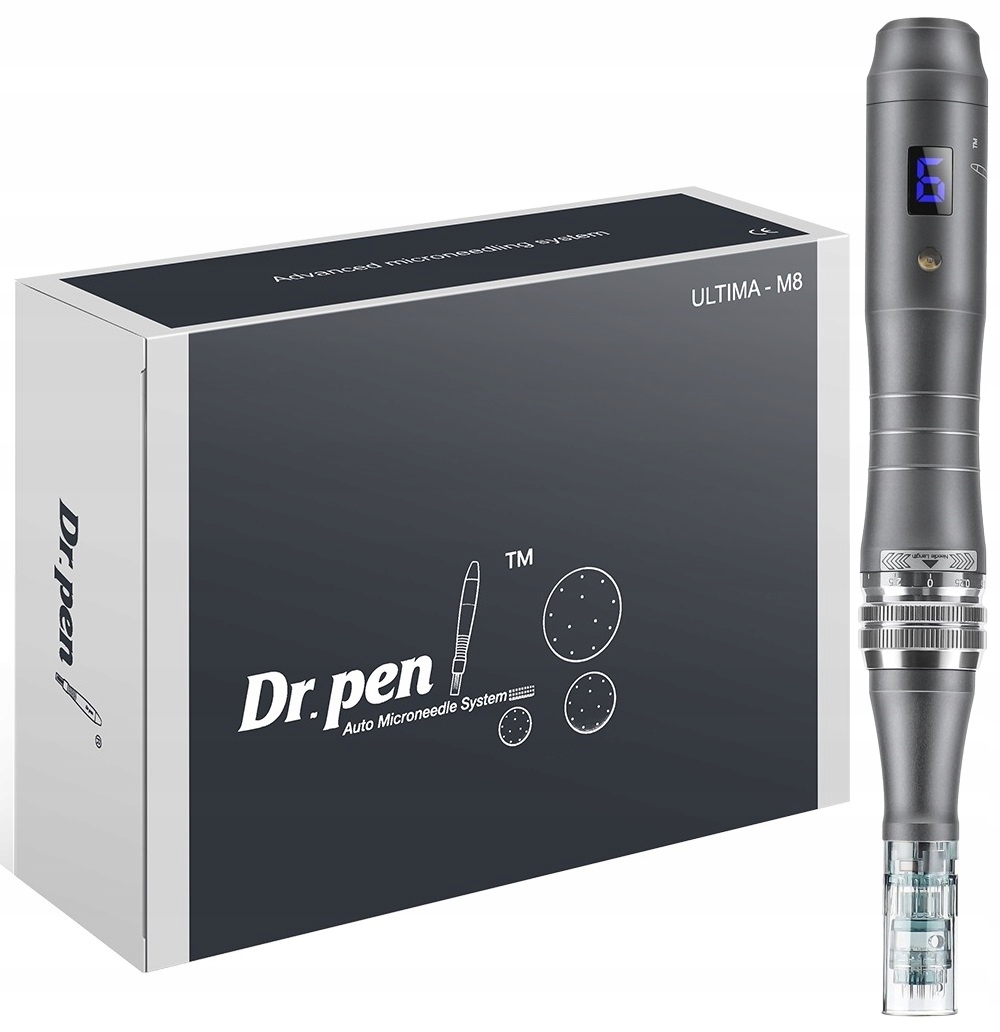 Dr Pen M8-W Dermapen Ultima Bezdrátový 10 Zdarma jehlových nástavců