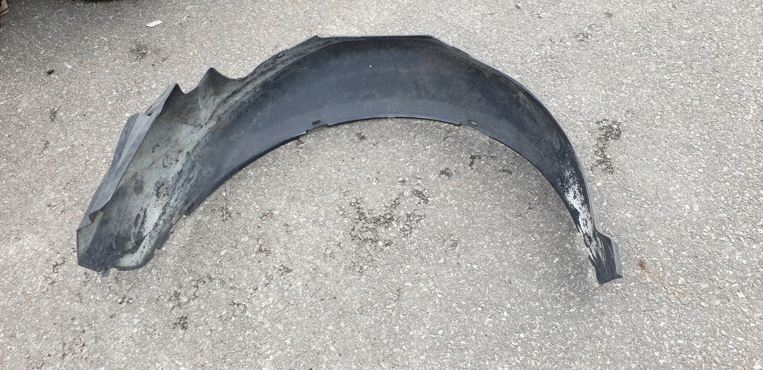 mudguard right front VW GOLF II 191809962F original
