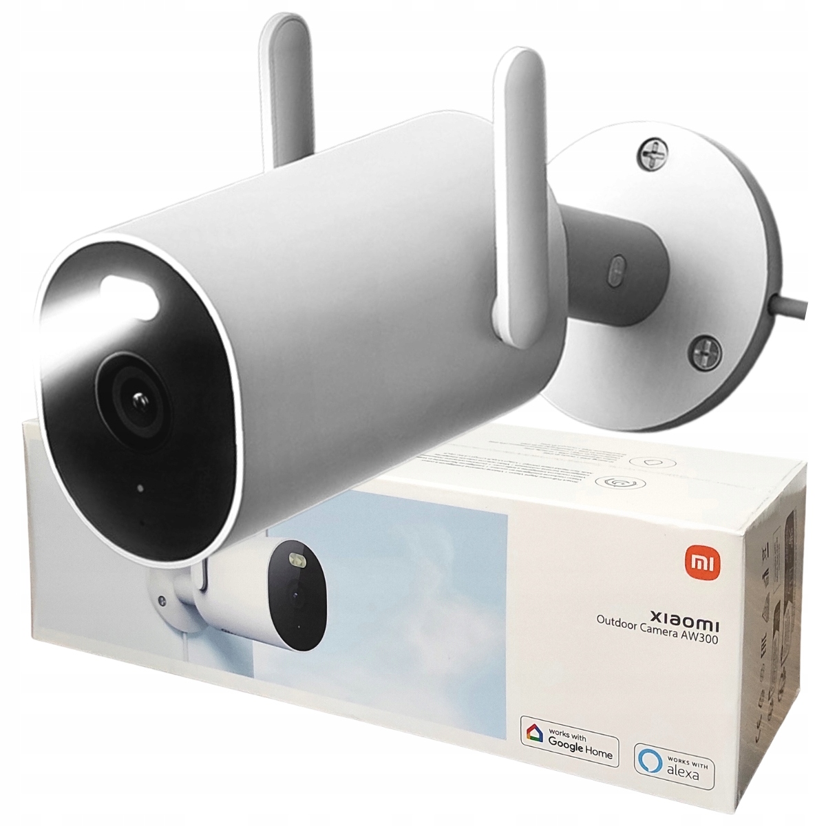 

Kamera Zewnętrzna Xiaomi AW300 MI Smart Full Hd 2K
