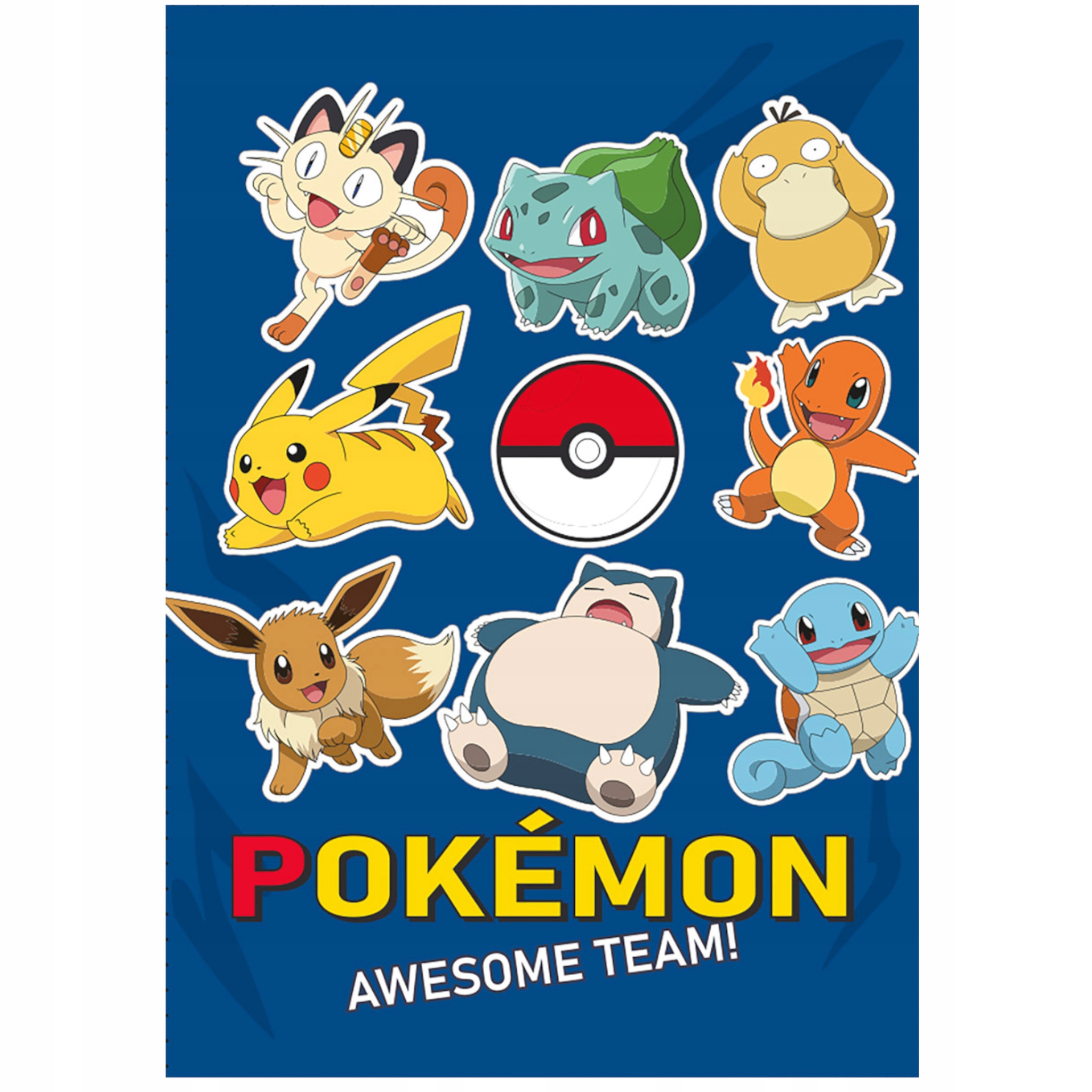 KOC POLAROWY DLA DZIECI MIĘKKI KOCYK 100x140 POLAR POKEMON PIKACHU