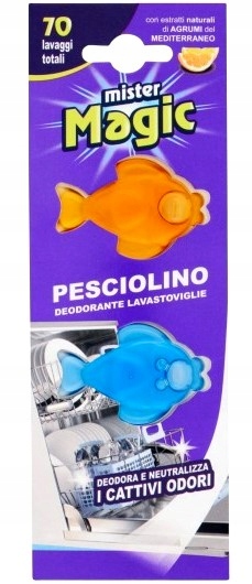 Mr. Magic zapach do zmywarki 1+1 rybka 70cykli IT