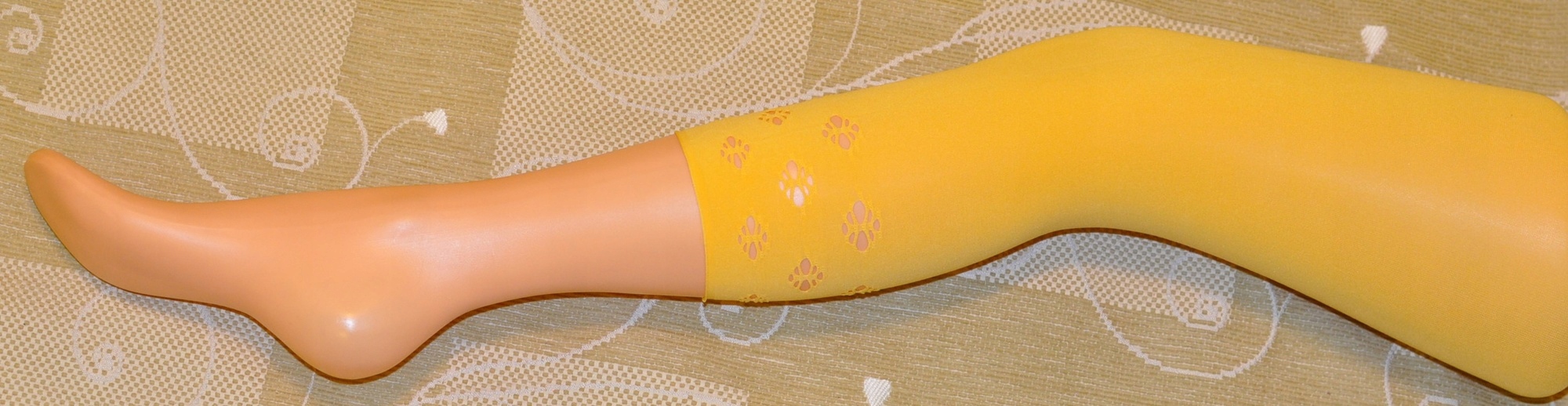 

żółte legginsy Veneziana Panta Tropea 60 den M/L