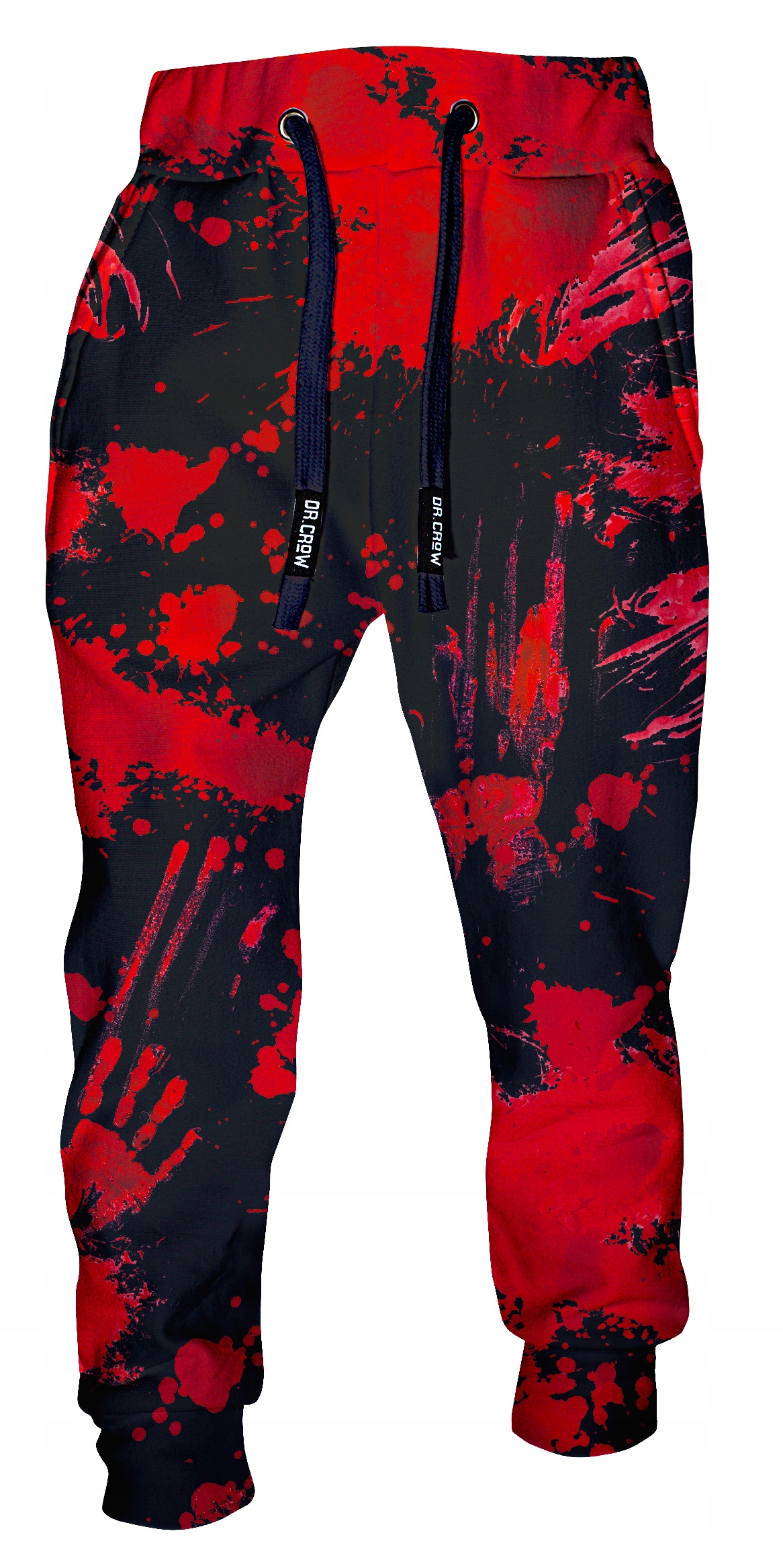

Spodnie Dresowe Kids Print Drcrow Zombie Black 140