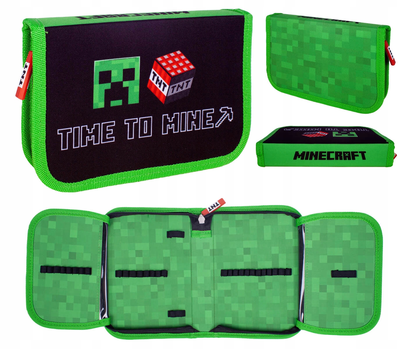 

Minecraft piórnik pojedynczy Astra Oryginał