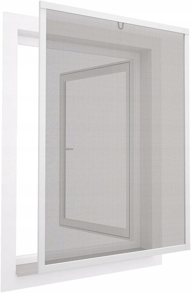 

Moskitiera okienna aluminiowa 100x120 biała