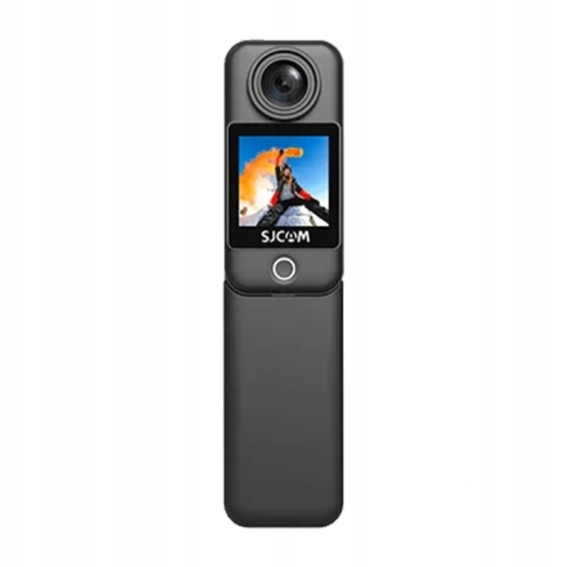 Sportovní kamera Sjcam C300 4K 20MP Dotykový displej WiFi Stabilizace Černá