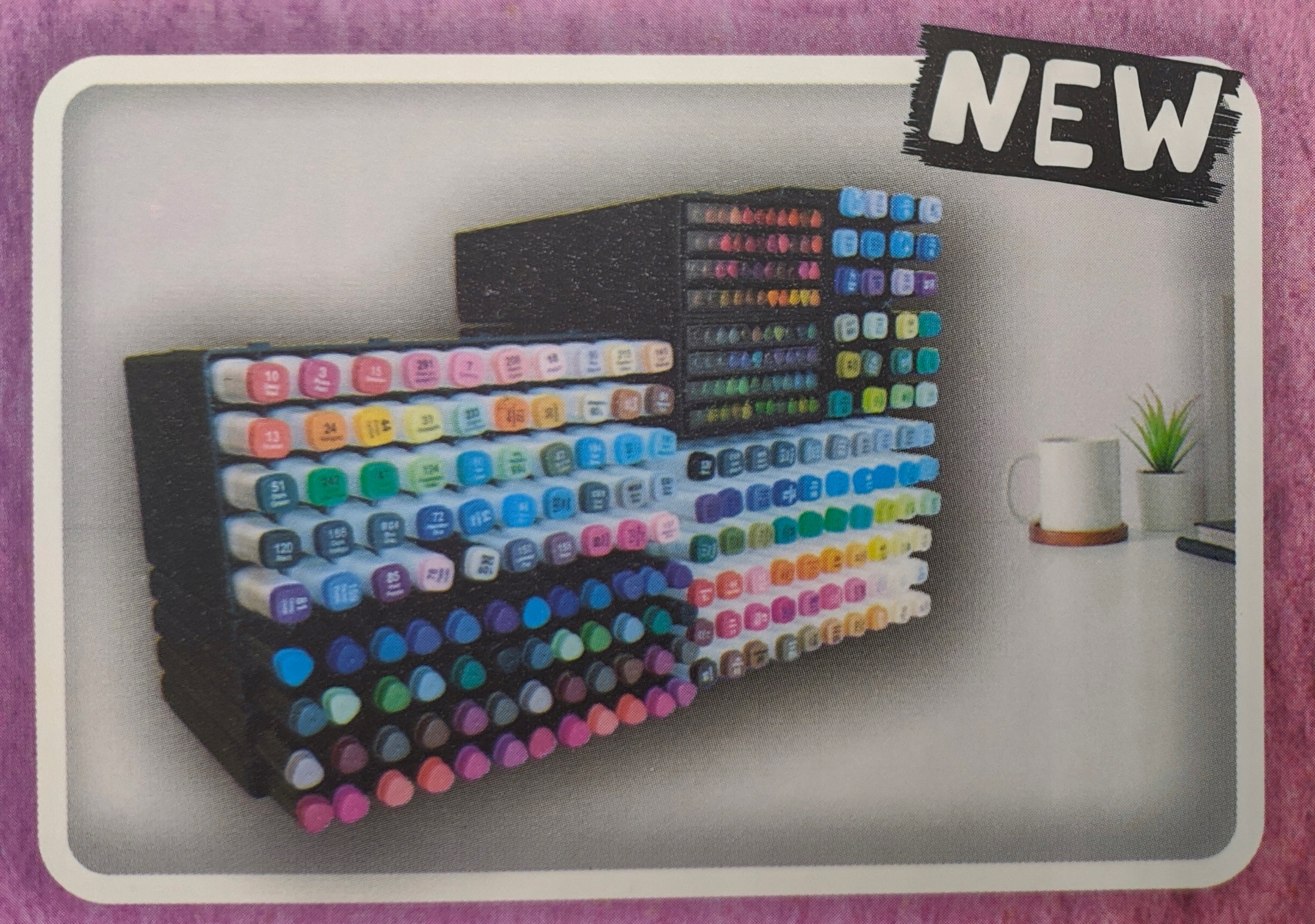 KREDKI OŁÓWKOWE 44 sztuki + SORTER RÓŻNE KOLORY DECOTIME PENCIL 85 Marka DecoTime