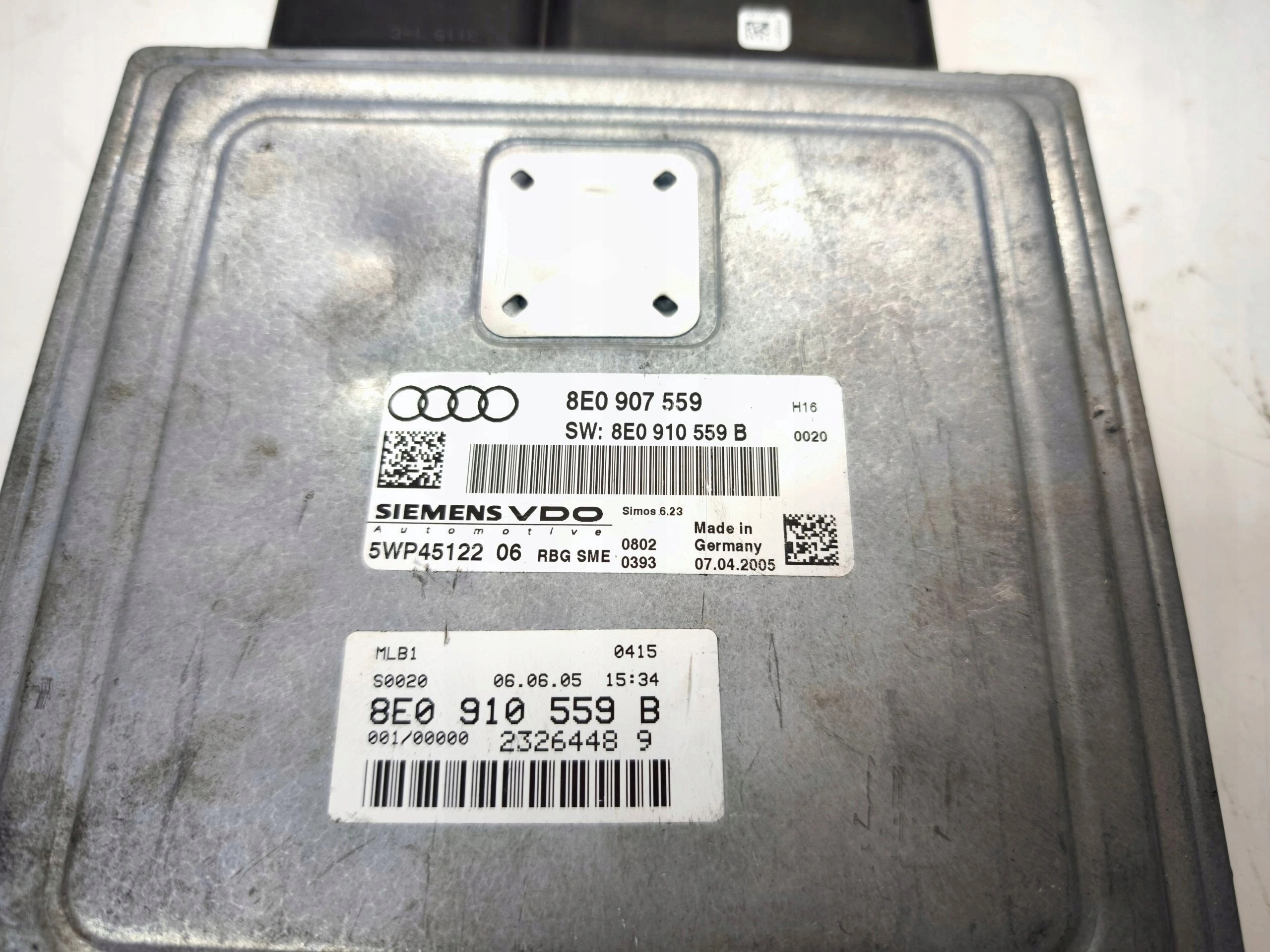 computer Centralina Motore AUDI A4 B7 3.2 FSI 8E0907559 8E0910559B