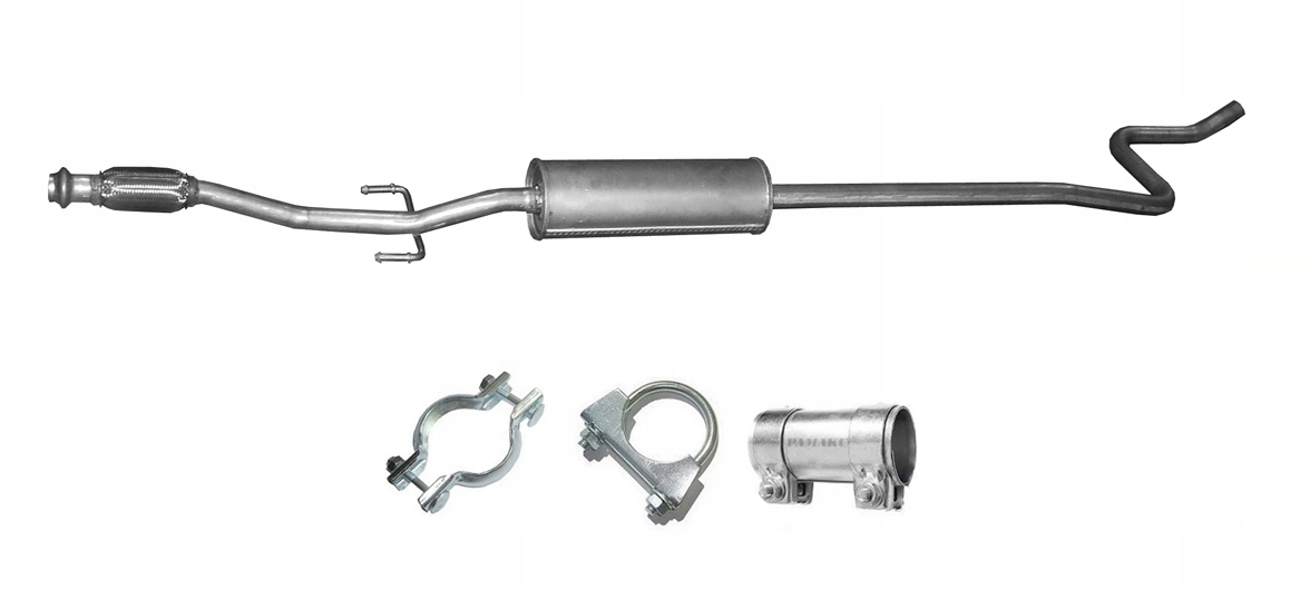 19.34 - CITROEN C-ELYSEE 1.2 VTi 2012-2014 средний глушитель