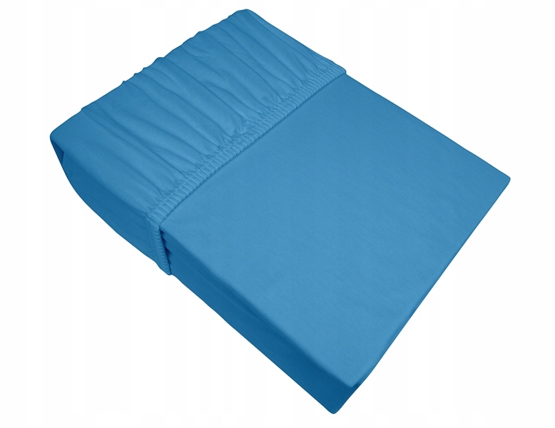 

Bielbaw Prześcieradło Jersey 220X200 Błękitne