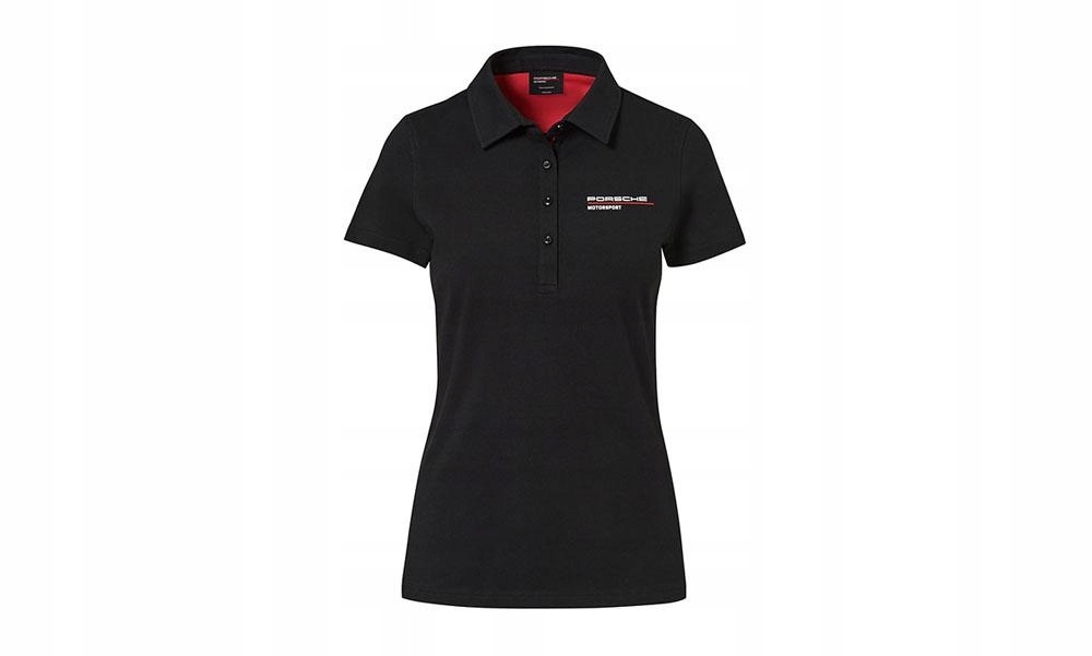 KOSZULKA POLO DAMSKA M PORSCHE MOTORSPORT OE ASO