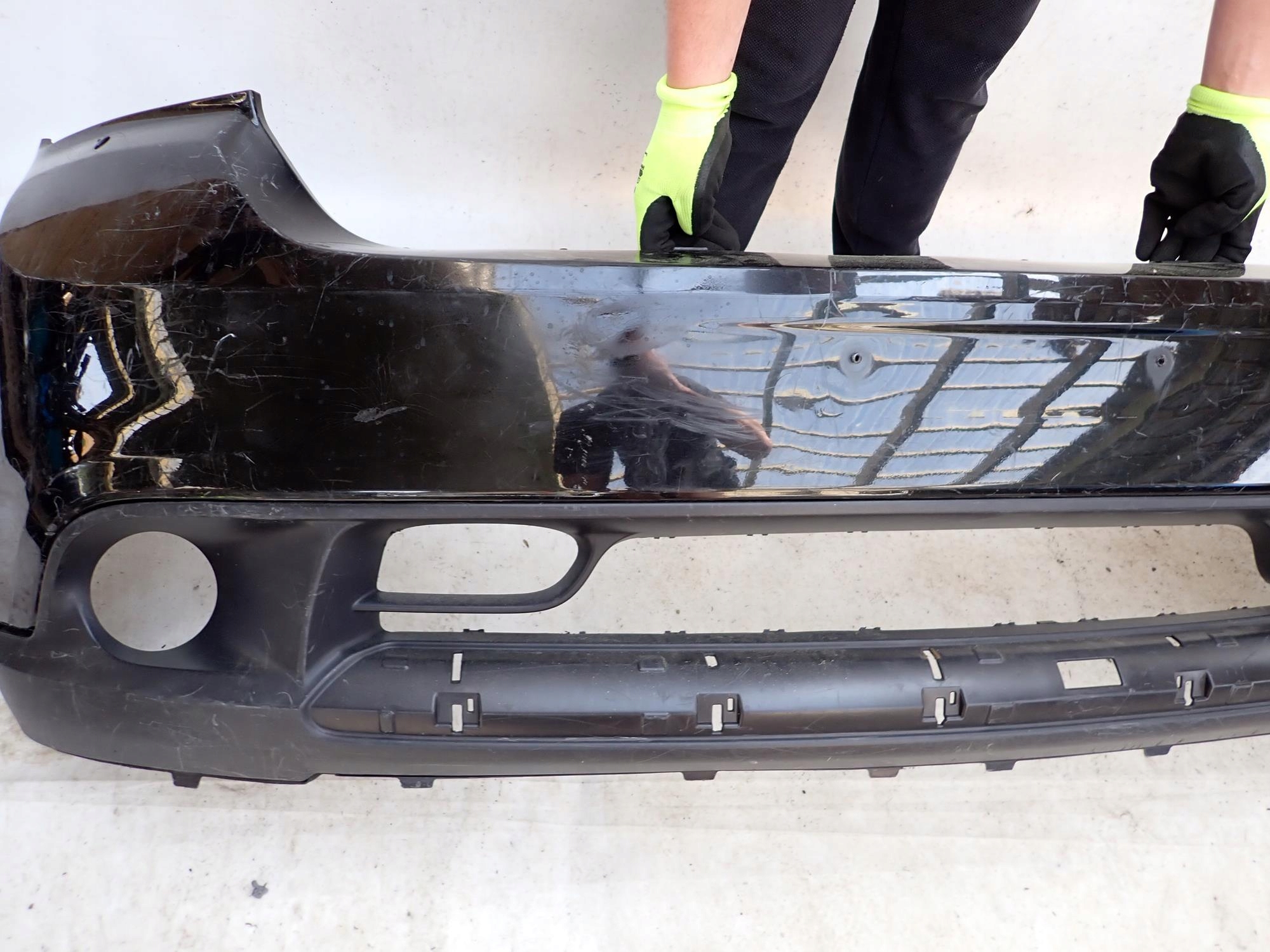DODGE DURANGO III 3 10-13 bumper front front washer