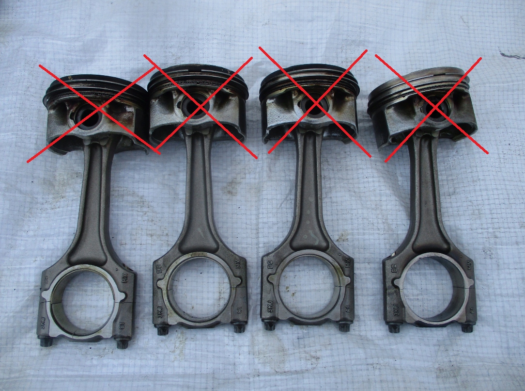 KORBOWÓD AUDI S3 A6 A4 Q5 VW GOLF R 2.0 TSI TFSI