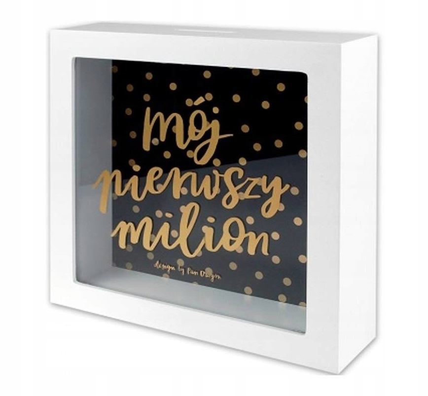 

Upominek na Dzień Chłopaka Wyjątkowa Skarbonka