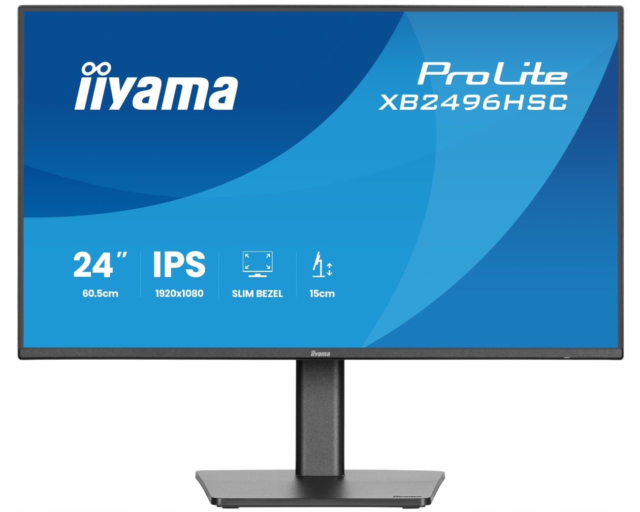 Monitor iiyama ProLite XB2496HSC-B1 24" Fhd Ips 144Hz