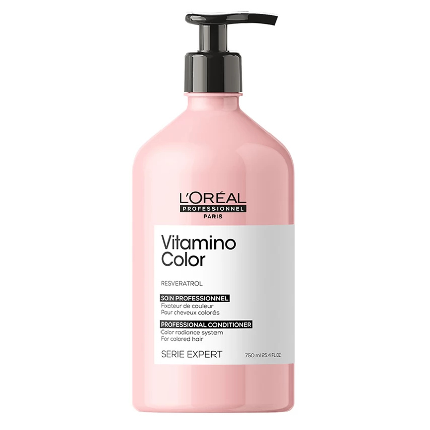 VITAMINO LOREAL COLOR ODŻYWKA NABŁYSZCZAJĄCA KOLOR 750ML PIĘKNNE WŁOSY