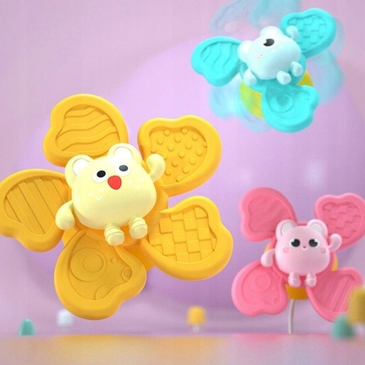 GRZECHOTKI 3SZT SPINER WODOODPORNE NA PRZYSSAWKI Płeć chłopcy