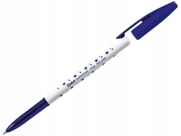 

Długopis Toma Super-Fine Niebieski 0,5 mm TO-059