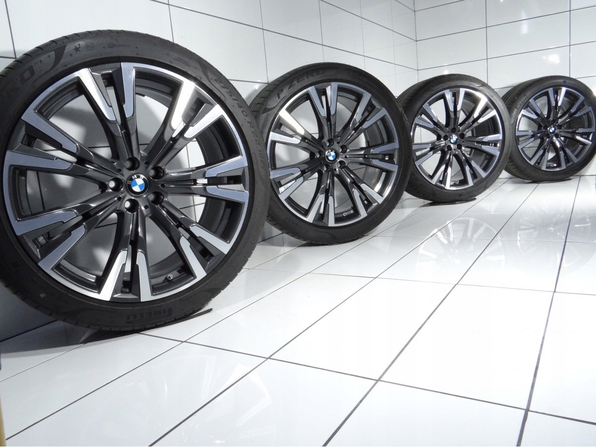 Літні колеса BMW 22'x7 G07