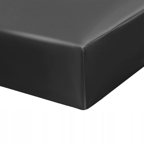 PRZEŚCIERADŁO SATYNOWE Z GUMKĄ POKROWIEC NA MATERAC 90x200x30 cm Schueling