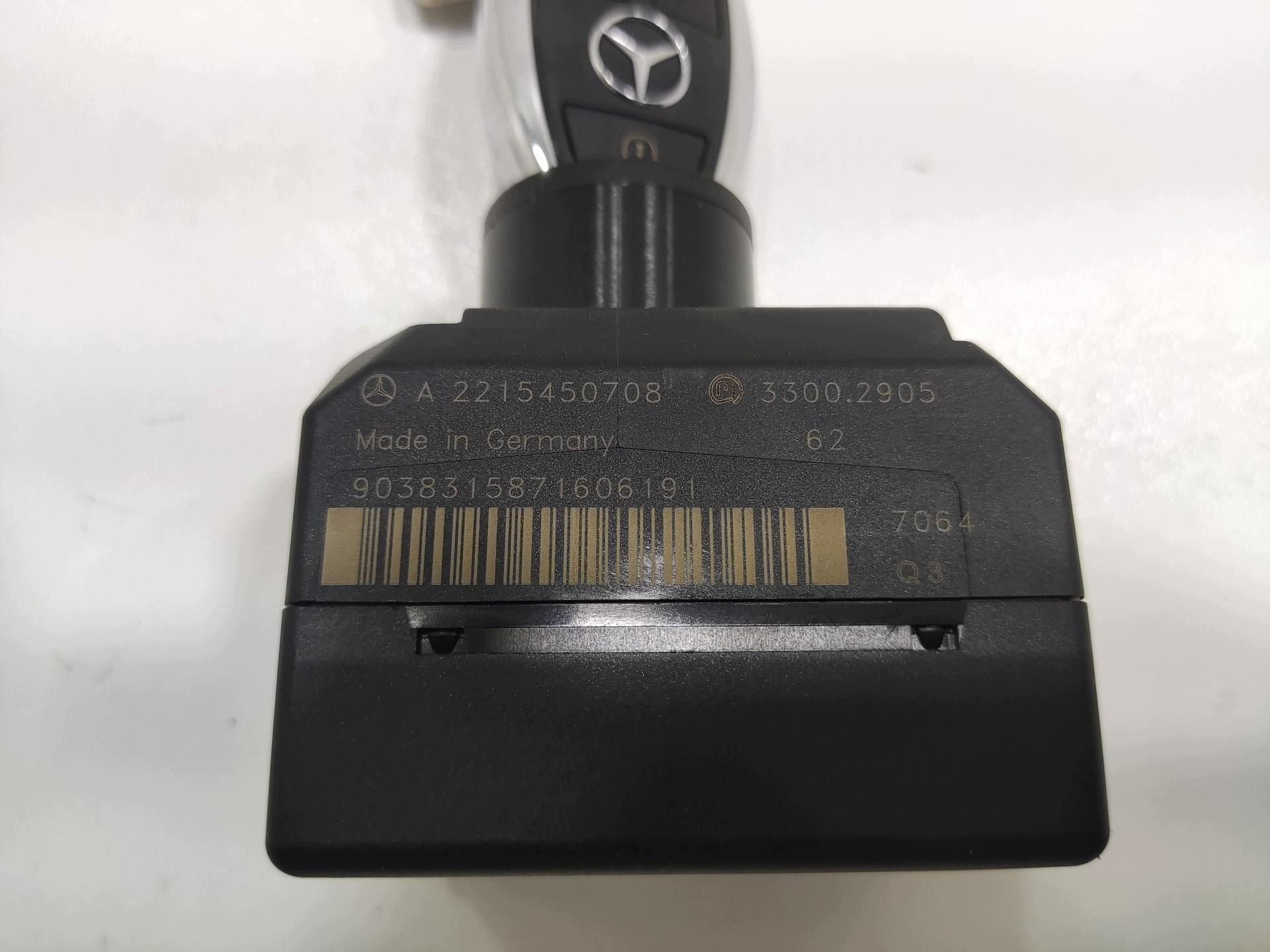 ignition key PILOT MERCEDES S-KLASA W221 2005-2009 A2215450708
