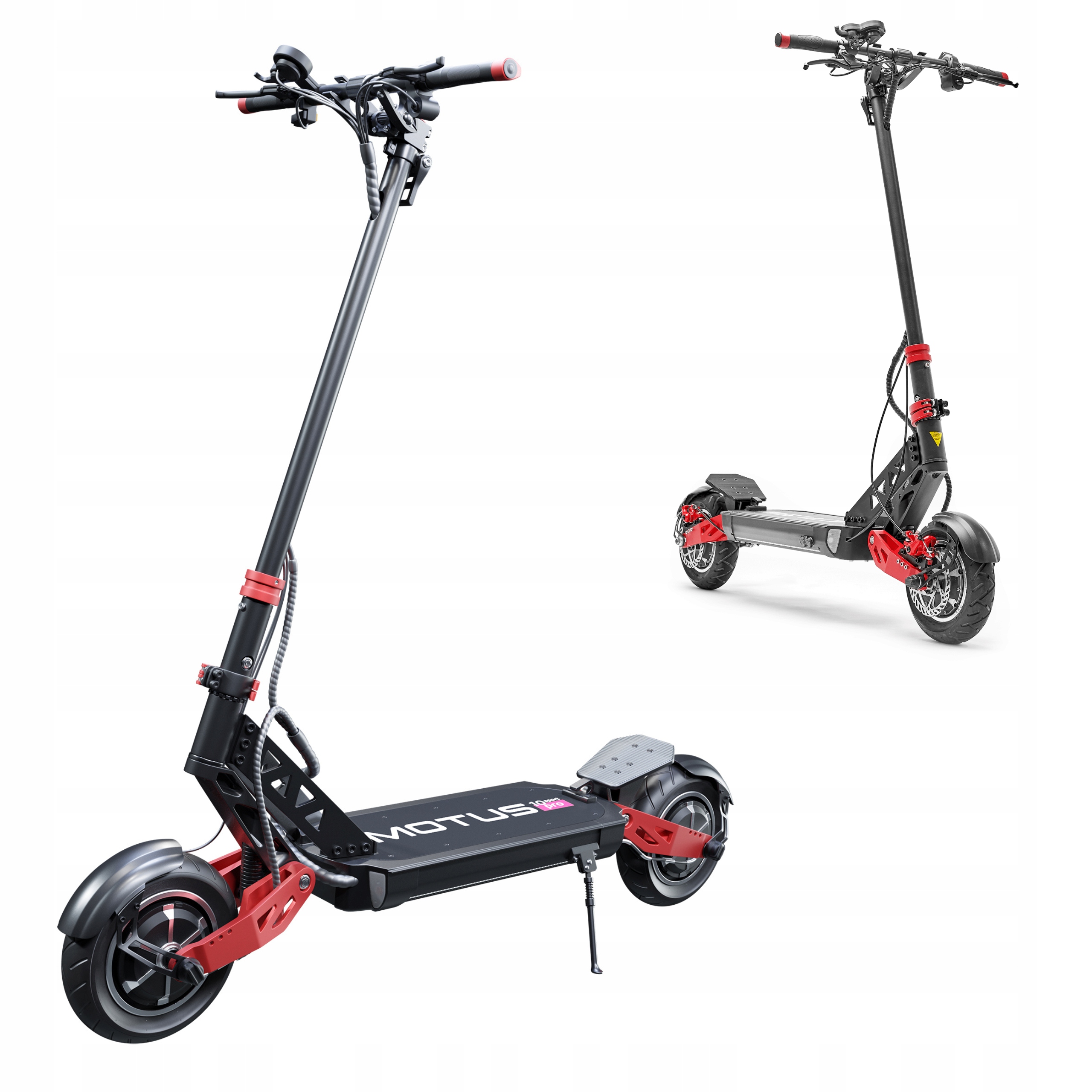 Elektrická koloběžka Motus Pro 10 Sport 2020, 2x1300W, max 20 km/h