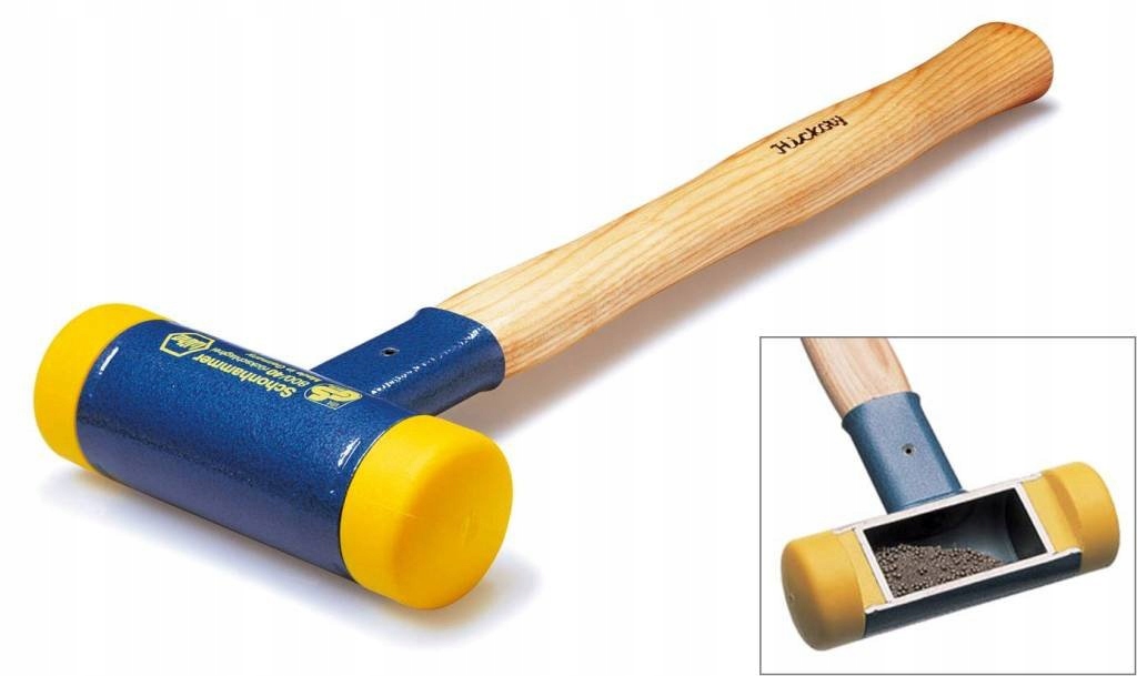 Wiha Młotek ochronny bezodrzutowy, średnio