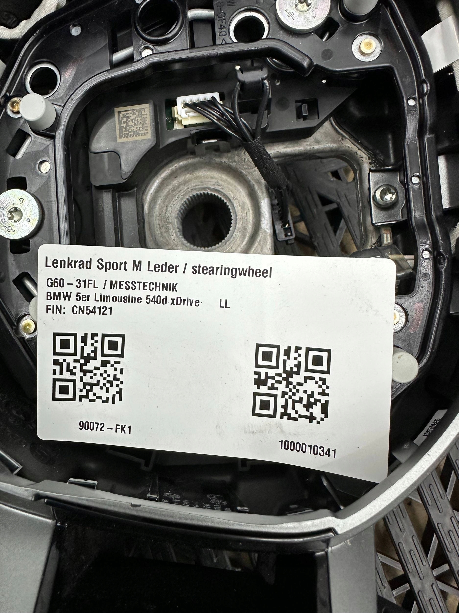 lenkrad BMW 5 G60 G61 G70