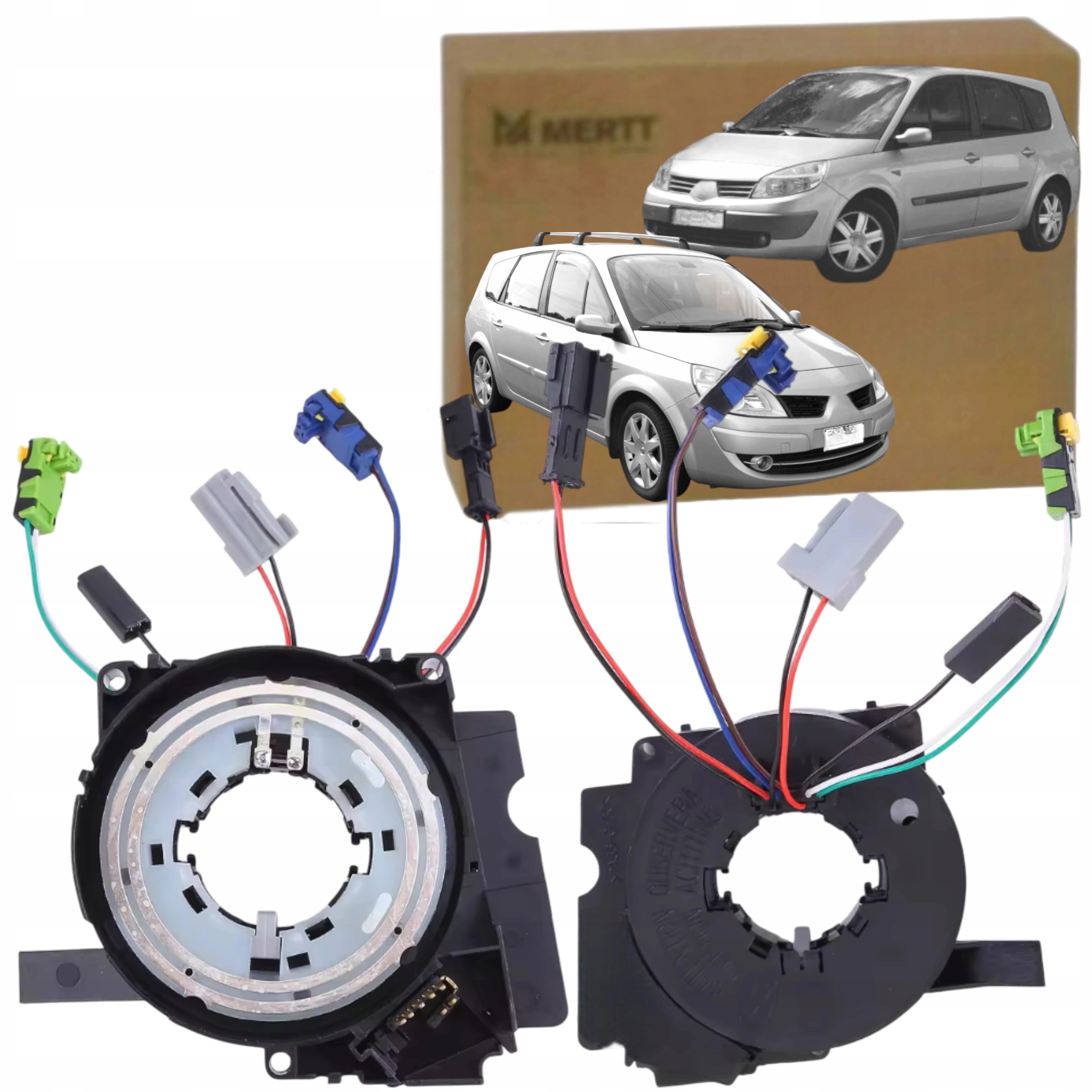 Navíjecí páska Polštáře Airbag Renault Scenic II 2 Grand Scenic II 2003-2009