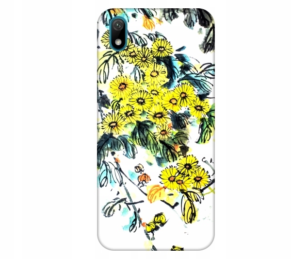 

Etui na telefon Huawei Y5 2019 Kwiaty floral