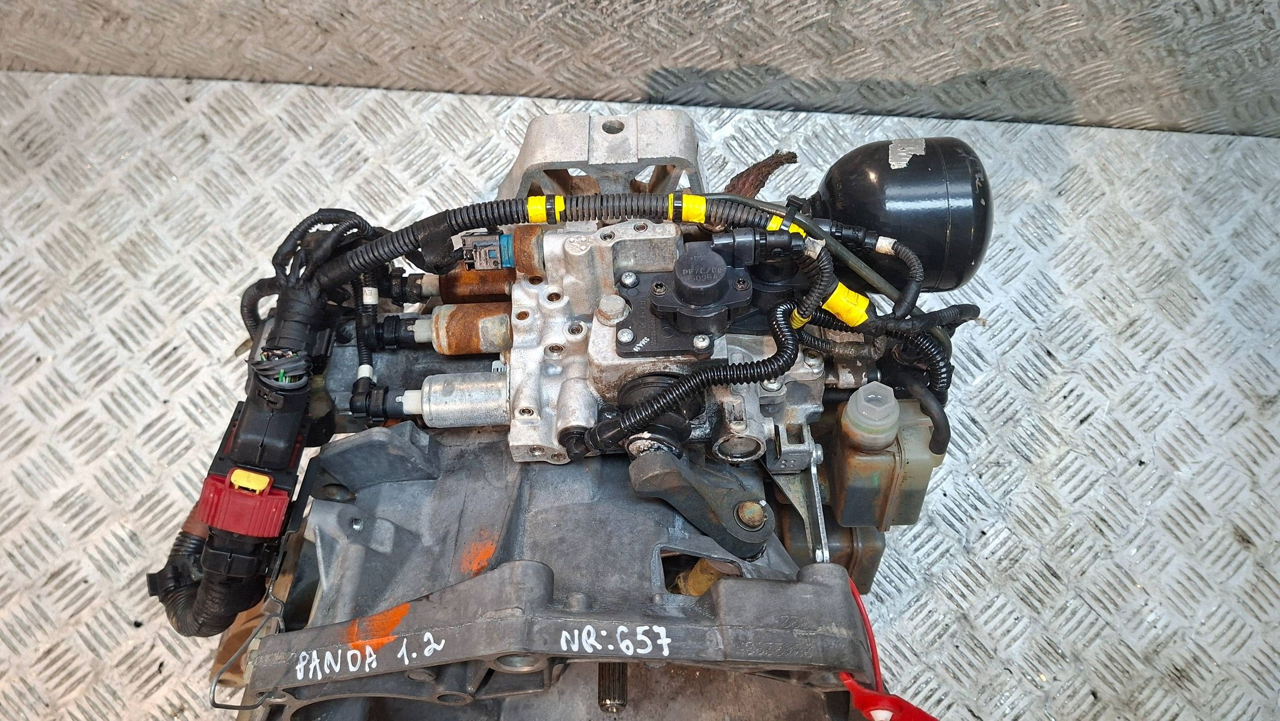 scatola cambio SELESPEED FIAT PANDA II 1.2 8V 2008